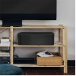LogiLink KAB0077 cable organizer Universal Cable box Black 3 pc(s)