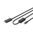 Digitus Active USB 3.2 Gen1 5G extension cable, USB-C - USB-C, 10m
