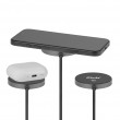 CLUB3D CAC-3027 Qi2 25W Wireless Charger Black Qi 2.2 MagSafe Compatible Magnetic Pad