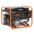 Daewoo GDA 6500 engine-generator 5000 W 30 L Petrol Orange, Black Daewoo GDA 6500 engine-generator 5000 W 30 L Petrol Orange, Black