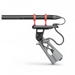 R DE NTG5 microphone Black, Grey, Red R DE NTG5 microphone Black, Grey, Red