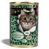 O CANIS Rabbit and chicken with salmon oil - wet cat food - 400g