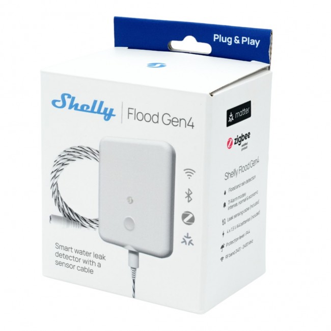 Shelly FLOOD Gen4 Battery Plastic 1 pc(s)