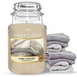 Scented Candle YANKEE CANDLE WARM CASHMERE 567g Large