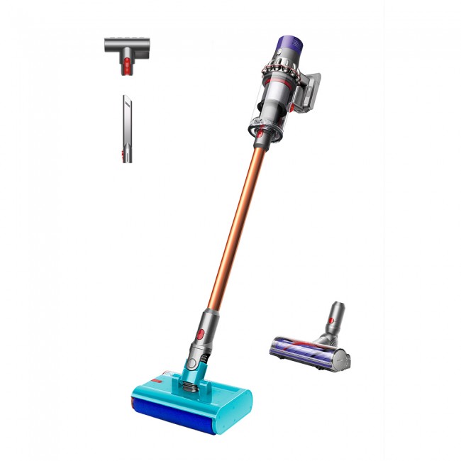Dyson V10 Submarine 2-in-1 stick vacuum Battery Dry&wet Bagless 0.76 L Copper, Grey Dyson V10 Submarine 2-in-1 stick vacuum Battery Dry&wet Bagless 0.76 L Copper, Grey