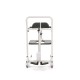 Sanitary wheelchair and shower trolley BMW02