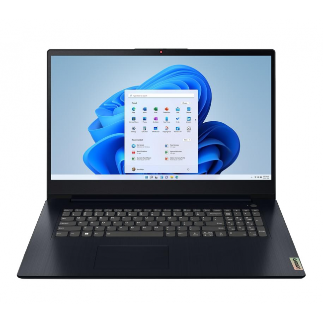 Lenovo IdeaPad 3 Intel Core i5 i5-1235U Laptop 43.9 cm (17.3