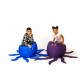 Octopus Sako bag pouffe purple L 80 x 80 cm Octopus Sako bag pouffe purple L 80 x 80 cm
