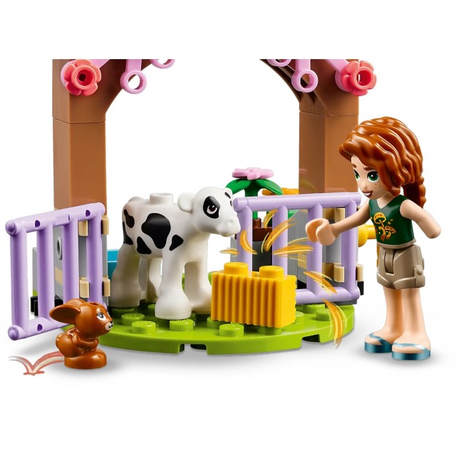 LEGO FRIENDS 42607 AUTUMN'S BABY COW SHED