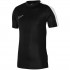 Nike DF Academy 23 SS Men's T-Shirt Black & White DR1336 010 XL