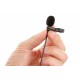 IK Multimedia iRig Mic Lav Black Clip-on microphone IK Multimedia iRig Mic Lav Black Clip-on microphone