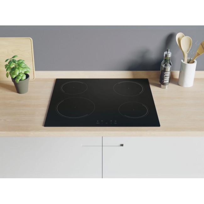 Candy Idea CI642CBB Black Built-in 59 cm Zone induction hob 4 zone(s) Candy Idea CI642CBB Black Built-in 59 cm Zone induction hob 4 zone(s)