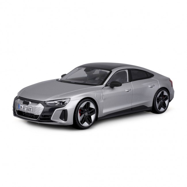 BBURAGO Audi RS e-tron GT 22 1:18 City car model Preassembled BBURAGO Audi RS e-tron GT 22 1:18 City car model Preassembled