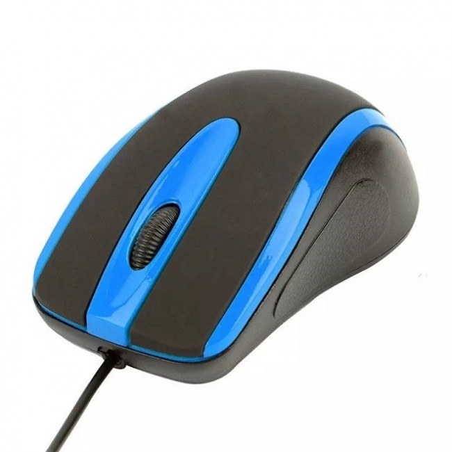 Havit HV-MS753 universal mouse (black/blue) Havit HV-MS753 universal mouse (black/blue)