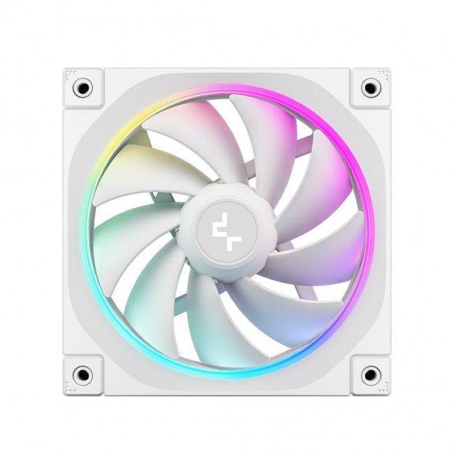 DeepCool FL12 WH-3 in 1 Computer case Fan 12 cm White 3 pc(s)