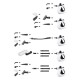 Esperanza EHS008 Steam Washer 0.35L Black, White 900W Esperanza EHS008 Steam Washer 0.35L Black, White 900W