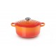 Le Creuset Signature 3.3 L Round Orange Le Creuset Signature 3.3 L Round Orange