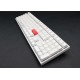 Ducky One 2 White Edition keyboard Universal USB German Ducky One 2 White Edition keyboard Universal USB German