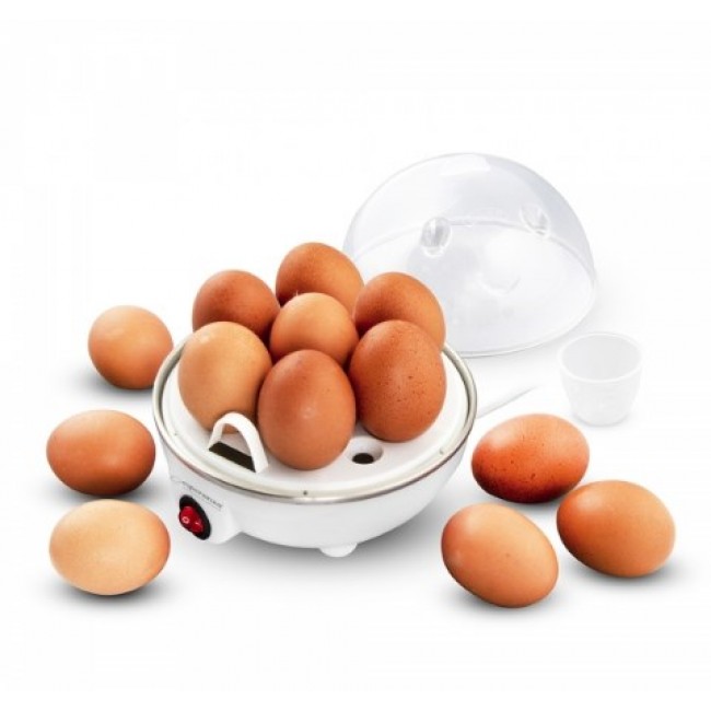 Esperanza EKE001 egg cooker 7 egg(s) 350 W White Esperanza EKE001 egg cooker 7 egg(s) 350 W White
