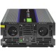 Qoltec Monolith 6000 MS Wave Voltage Converter | 12V to 230V | 3000/6000W | USB Qoltec Monolith 6000 MS Wave Voltage Converter | 12V to 230V | 3000/6000W | USB