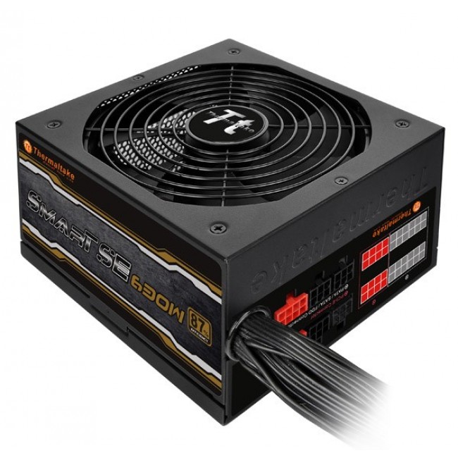 Thermaltake Smart SE power supply unit 630 W 20+4 pin ATX ATX Black Thermaltake Smart SE power supply unit 630 W 20+4 pin ATX ATX Black