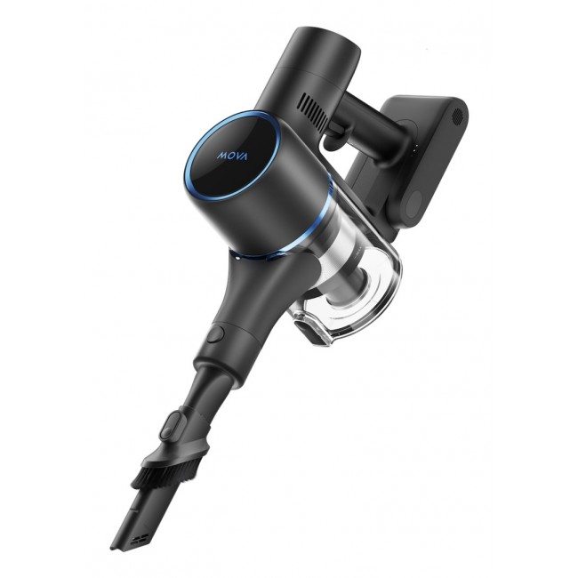 MOVA Tech S4 2-in-1 stick vacuum Battery Dry Bagless 0.6 L 425 W Black, Blue 2.5 Ah MOVA Tech S4 2-in-1 stick vacuum Battery Dry Bagless 0.6 L 425 W Black, Blue 2.5 Ah