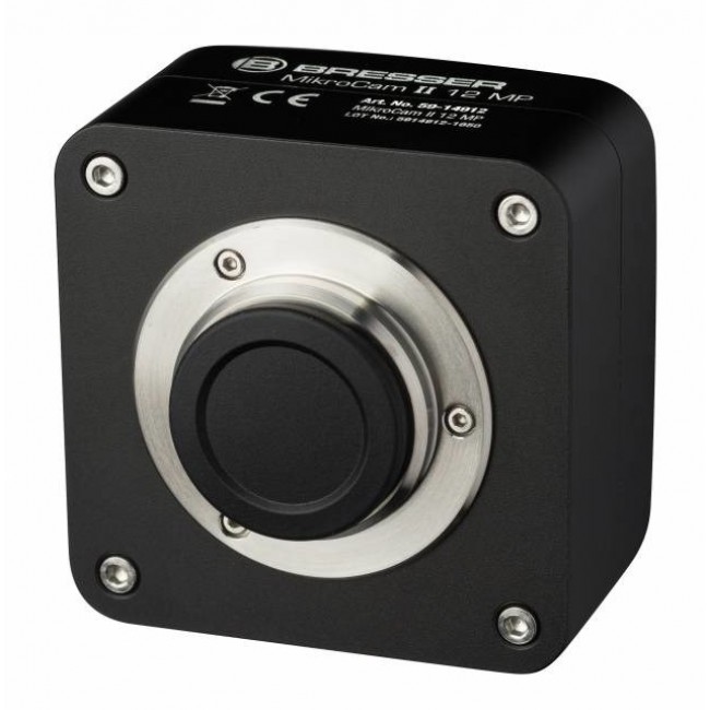 Bresser Optics MikroCamII Black 12 MP CMOS