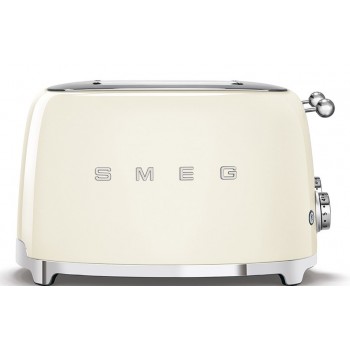 Smeg 50's Style Toaster TSF03CREU Cream