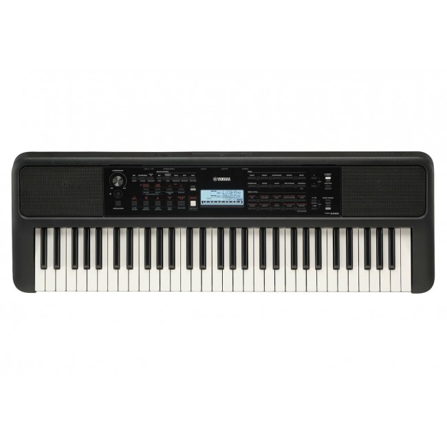 Yamaha PSR-E383 MIDI keyboard 61 keys USB Black Yamaha PSR-E383 MIDI keyboard 61 keys USB Black