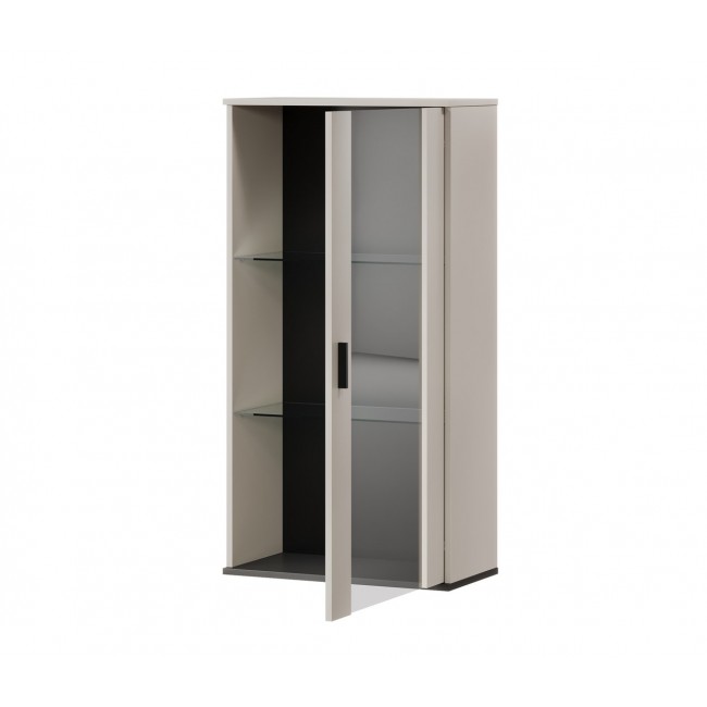 Cama S2 SOHO wall cabinet 60x29x112 cashmere + black Cama S2 SOHO wall cabinet 60x29x112 cashmere + black