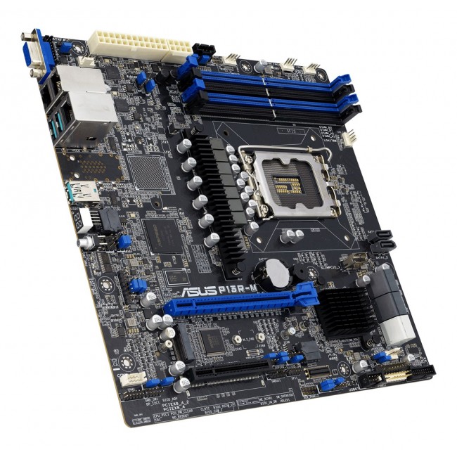 ASUS P13R-M Intel C262 LGA 1700 micro ATX ASUS P13R-M Intel C262 LGA 1700 micro ATX