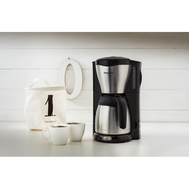 Philips Caf Gaia Collection Caf Gaia HD7546/20 Drip Filter Coffee Machine, thermo jug Philips Caf Gaia Collection Caf Gaia HD7546/20 Drip Filter Coffee Machine, thermo jug