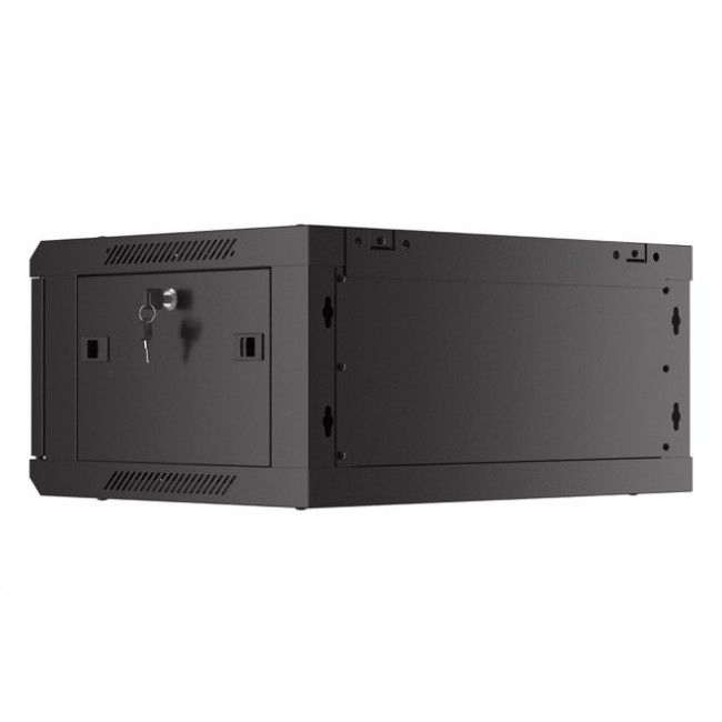 Lanberg WF01-6404-23B rack cabinet 4U Wall mounted rack Black Lanberg WF01-6404-23B rack cabinet 4U Wall mounted rack Black