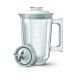 Philips 7000 series HR3760/01 blender 2 L Tabletop blender 1500 W Stainless steel, White