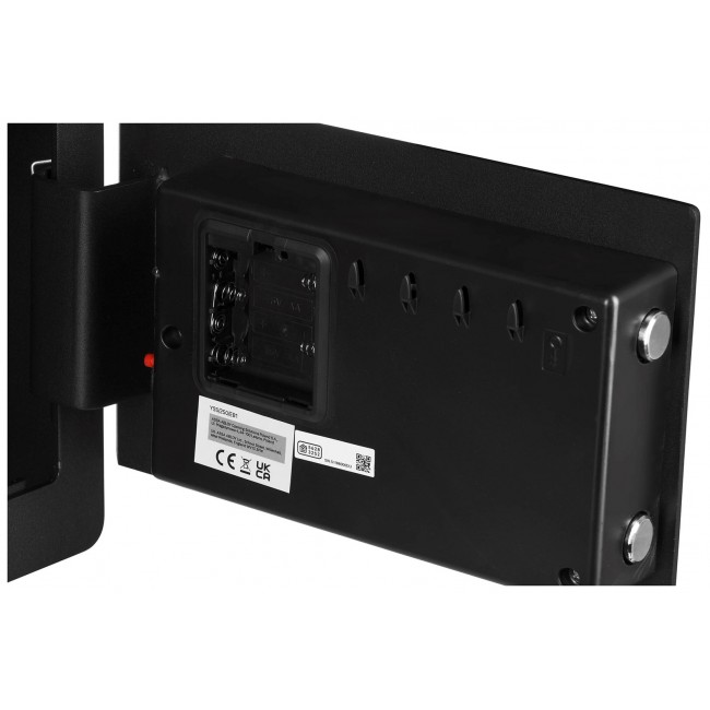 Yale Smart Safe freestanding safe YSS/250/EB1 black
