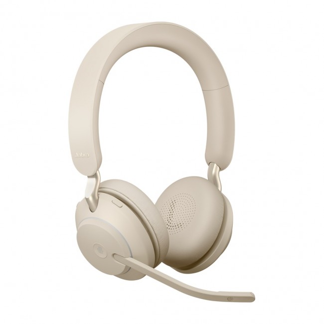Jabra Evolve2 65 USB-C Beige MS Stereo Jabra Evolve2 65 USB-C Beige MS Stereo