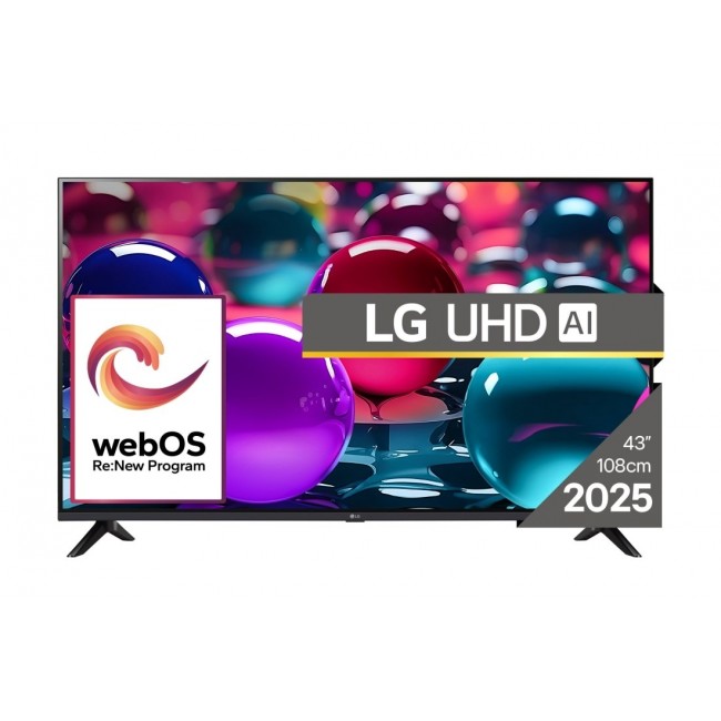 LG UHD AI 43UA73003LA TV 109.2 cm (43