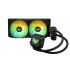 ASUS TUF GAMING LC II 240 ARGB Processor Liquid cooling kit 12 cm Black