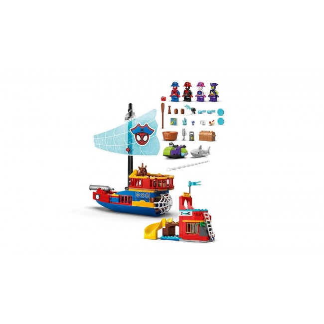 LEGO MARVEL 11208 Team Spidey Pirate Ship