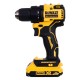 DeWALT DCD708D2T-QW power screwdriver/impact driver Black,Yellow 1650 RPM DeWALT DCD708D2T-QW power screwdriver/impact driver Black,Yellow 1650 RPM