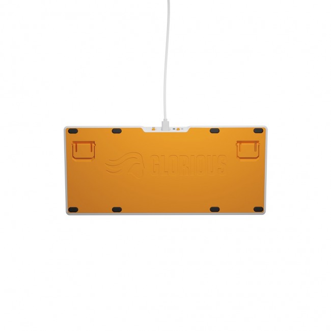 Glorious Gaming GMMK 3 HE 75% Prebuilt Wired White - US