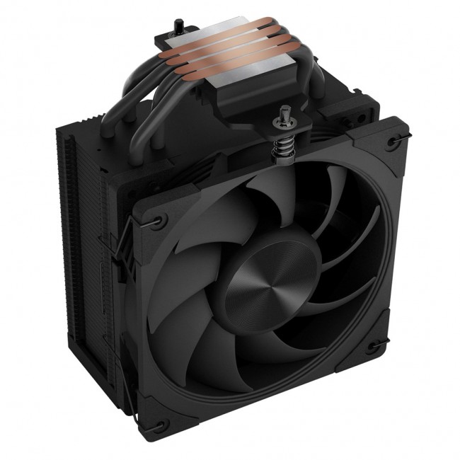 MODECOM Volcano 0C T101 Processor Air cooler 12 cm Black