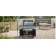 Ravanson GO-6 15,1 kW gas barbecue Ravanson GO-6 15,1 kW gas barbecue