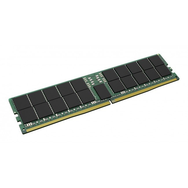 Kingston Technology KSM64R52BD4-64MD memory module 64 GB 1 x 64 GB DDR5 6400 MT/s 288-pin DIMM Kingston Technology KSM64R52BD4-64MD memory module 64 GB 1 x 64 GB DDR5 6400 MT/s 288-pin DIMM