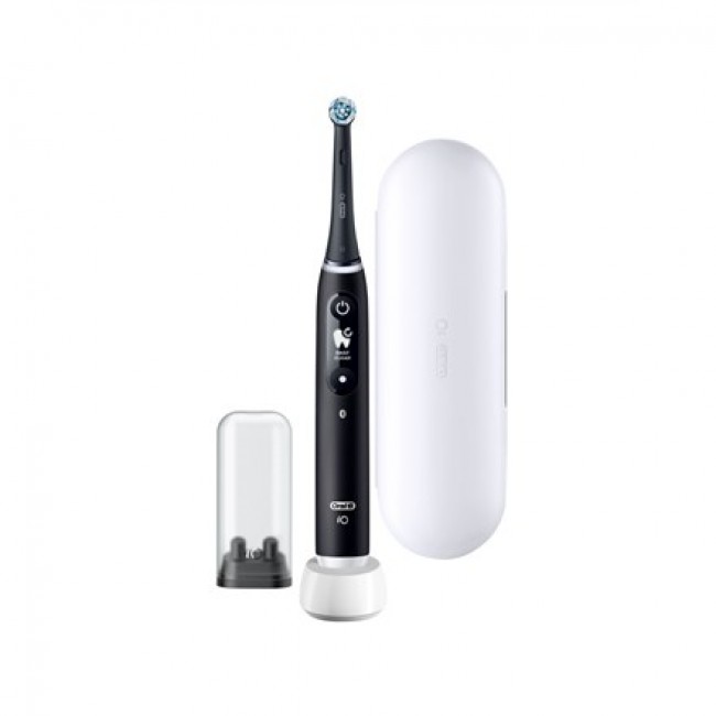 BRAUN ORAL-B ELECTRIC TOOL IO 6N BLACK ONYX black