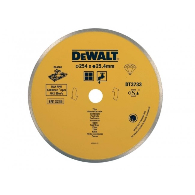 DeWALT DT3733-XJ diamond blade DeWALT DT3733-XJ diamond blade