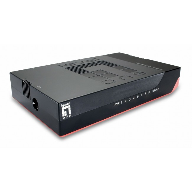 LevelOne 8-Port Gigabit Switch