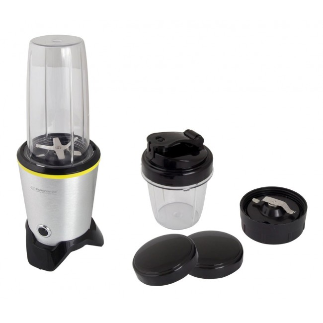 Esperanza EKM028 blender Tabletop blender 1000 W Black, Stainless steel