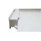 Washing machine and dryer stacking kit with drawer and strap, white Washing machine and dryer stacking kit with drawer and strap, white