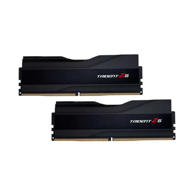 G.Skill Trident Z F5-6000J3238G32GX2-TZ5K memory module 64 GB 2 x 32 GB DDR5 288-pin DIMM ECC